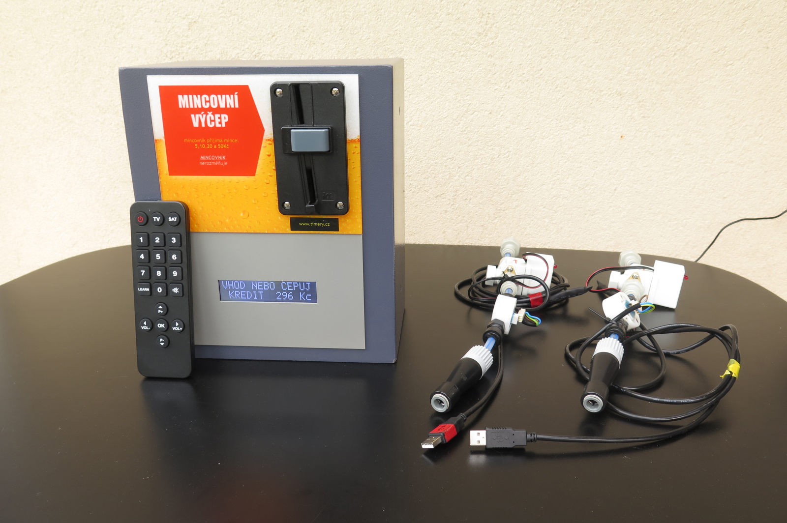 TREZOR-2 samoobslužná prodejna